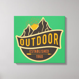 Outdoor Canvas Print