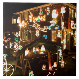 Outdoor Christmas Decorations Tile