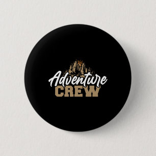 Outdoor Exploration Hiking Adventure Enthusiasts A 2 Inch Round Button