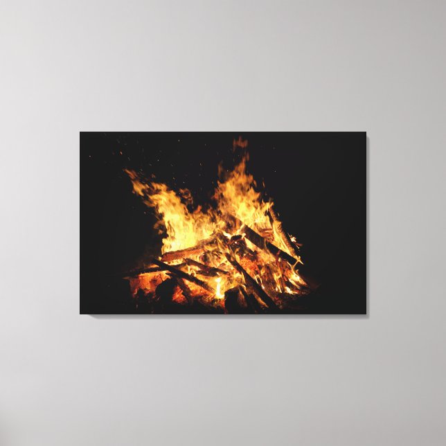 Outdoor feeling for your 4 walls canvas print (Front)