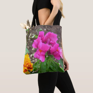 Outdoor Flower Garden Tote Bag