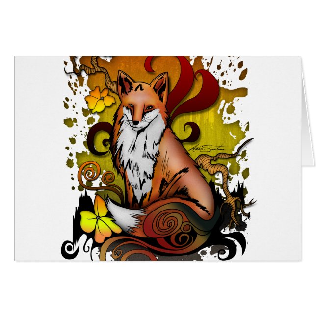 Outdoor Fox (Front Horizontal)