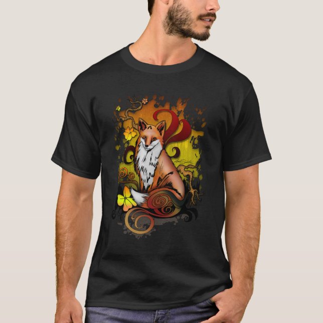 Outdoor Fox T-Shirt (Front)