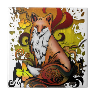 Outdoor Fox Tile