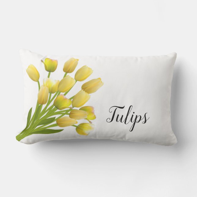 Outdoor Garden Accent Pillow (Front)