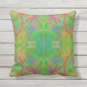 Outdoor Garden Cushion Cordyline Plant Leaves