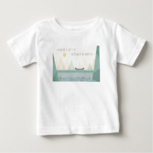 Outdoor Geo I Wander Often, Wonder Often Baby T-Shirt