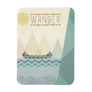 Outdoor Geo III Wander Magnet