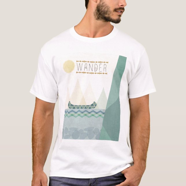Outdoor Geo III | Wander T-Shirt (Front)