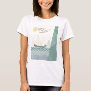 Outdoor Geo III   Wander T-Shirt