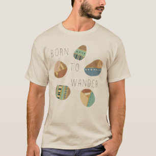 Outdoor Geo IX Born to Wander T-Shirt