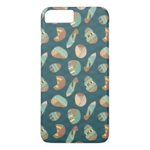 Outdoor Geo Step Blue Pattern Case-Mate iPhone Case