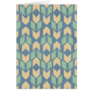 Outdoor Geo Step   Geometric Arrow Pattern