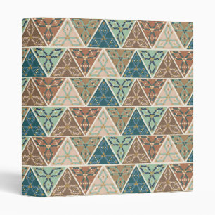 Outdoor Geo Step Geometric Pattern Binder