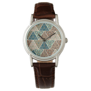 Outdoor Geo Step Geometric Pattern Watch
