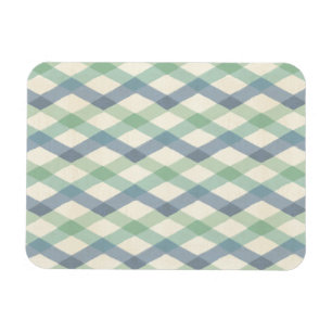Outdoor Geo Step   Pastel Geometric Pattern Magnet