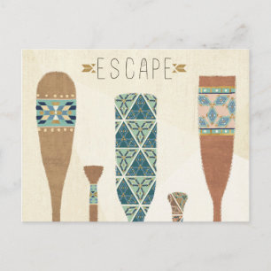 Outdoor Geo VI   Escape Postcard