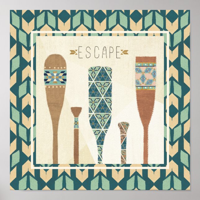 Outdoor Geo VI | Escape Poster (Front)