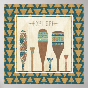 Outdoor Geo VII   Explore Poster