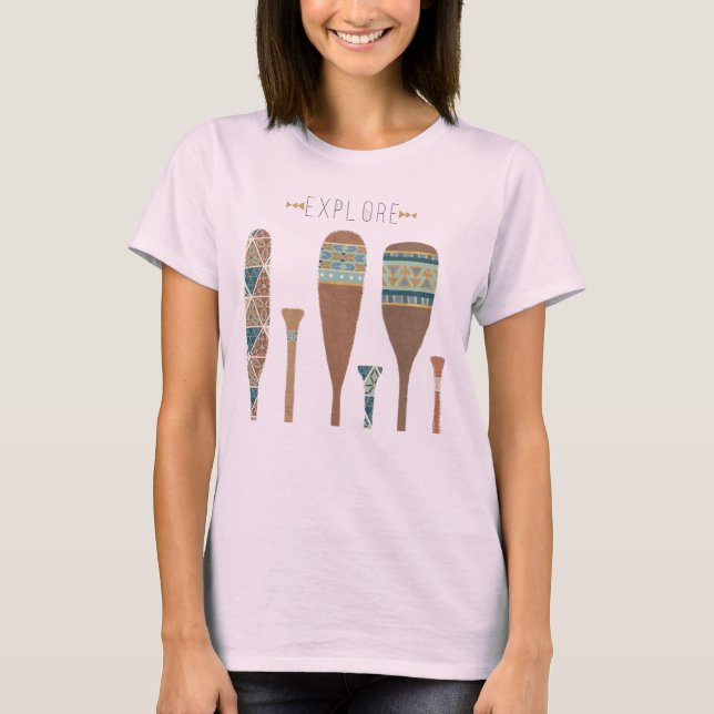 Outdoor Geo VII | Explore T-Shirt (Front)