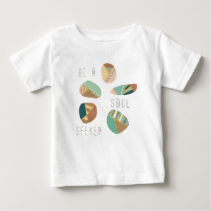 Outdoor Geo VIII   Be A Soul Seeker Baby T-Shirt