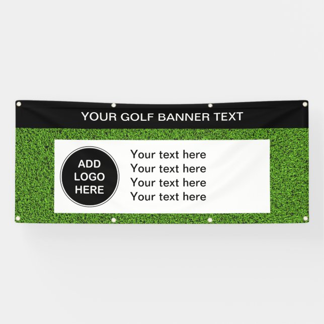 Outdoor Golf Industry Logo Banner (Horizontal)