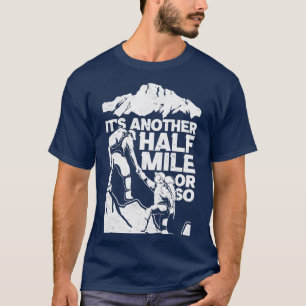 Outdoor Hiker Mountain Hiking Nature Funny Hiking T-Shirt