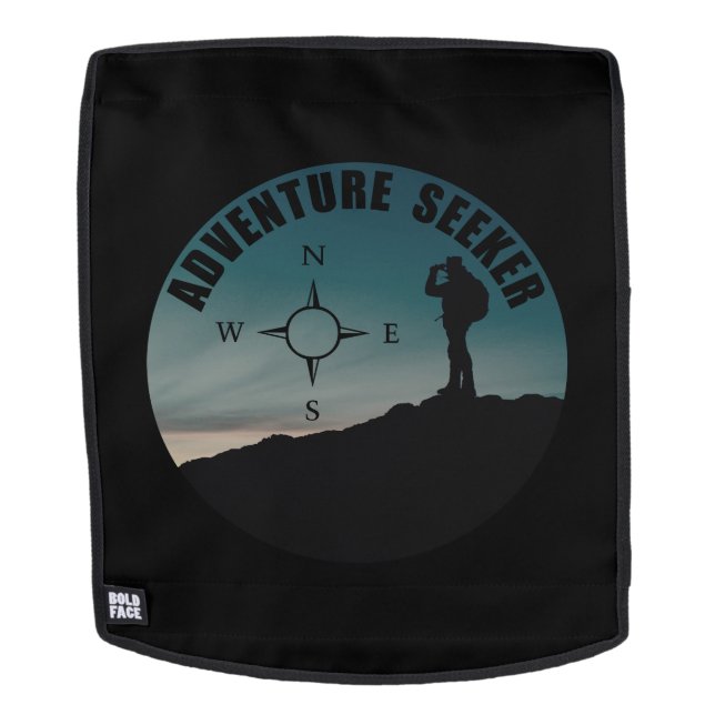 Outdoor hiking seeker for hikers backpack (Removable Face)
