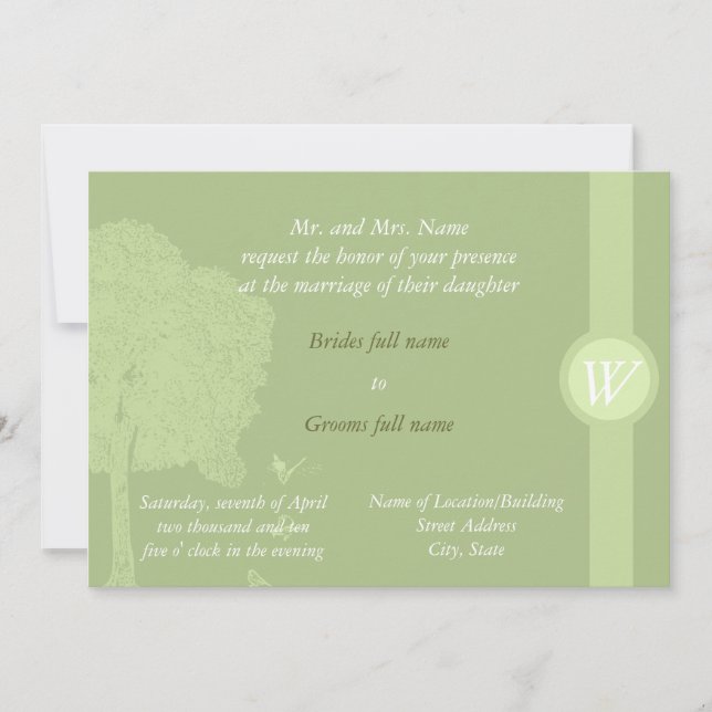 Outdoor Invitation (Front)