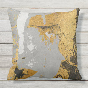 Outdoor Klimt art Stylization Pillow 20" x 20"