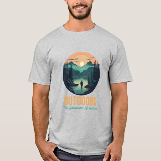Outdoor Life T-Shirt (Front)