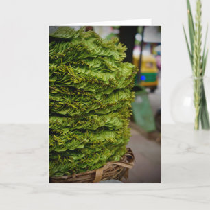 Outdoor Market card