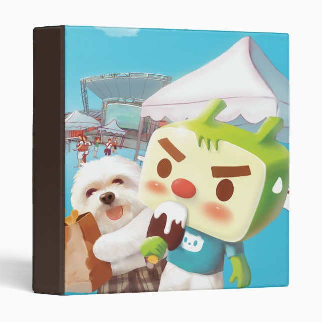 Outdoor Market Fun Binder (Front/Spine)