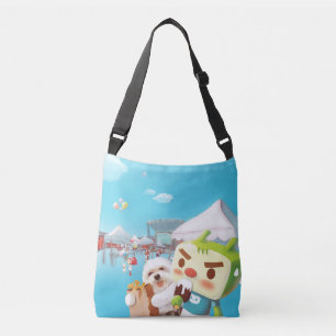 Outdoor Market Fun Crossbody Bag