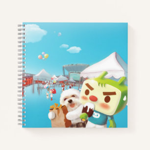 Outdoor Market Fun Notebook