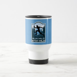 Outdoor Nature Trail Running  Travel Mug