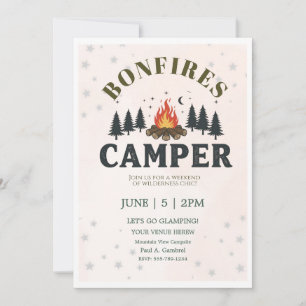 Outdoor Night Invitation