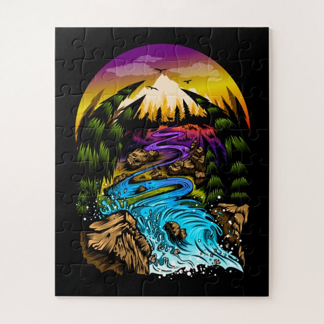 Outdoor Scene Jigsaw Puzzle (Vertical)