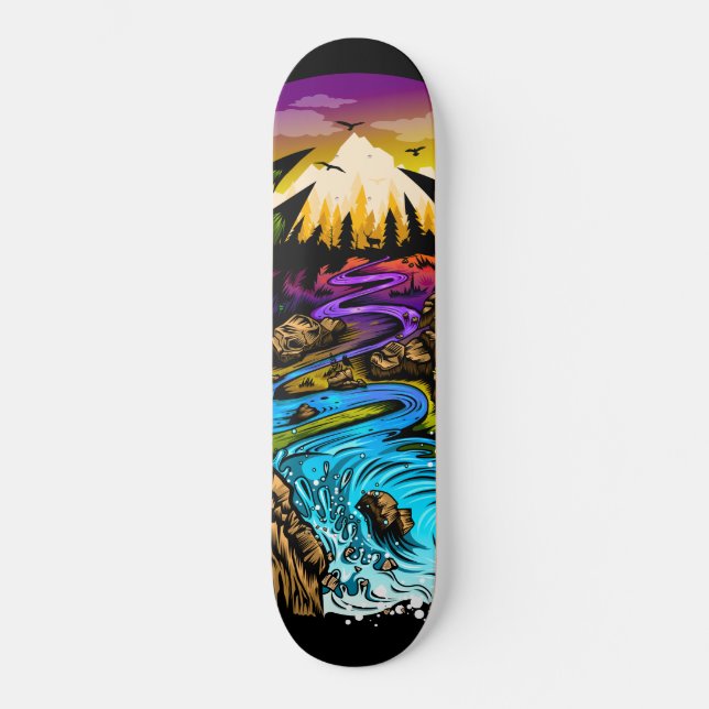 Outdoor Scene Skateboard (Front)