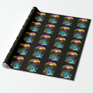 Outdoor Scene Wrapping Paper