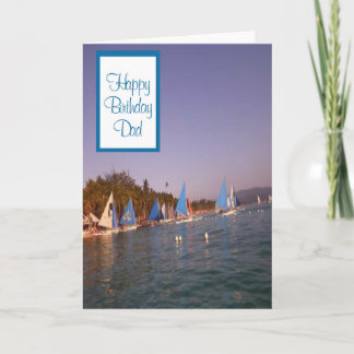 Outdoor Spaces Dad Birthday Card