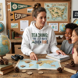 Outdoor Teacher Ultimate Adventure  Hoodie