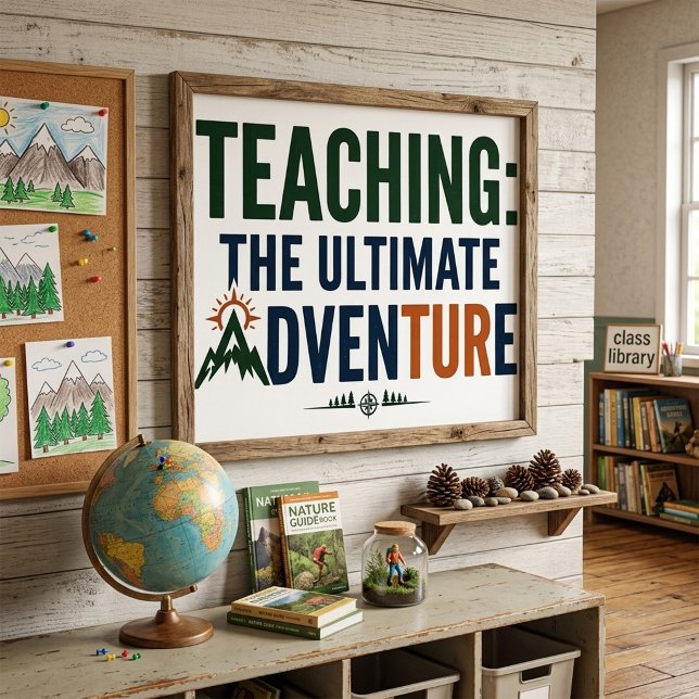 Outdoor Teacher Ultimate Adventure  Poster (Creator Uploaded)