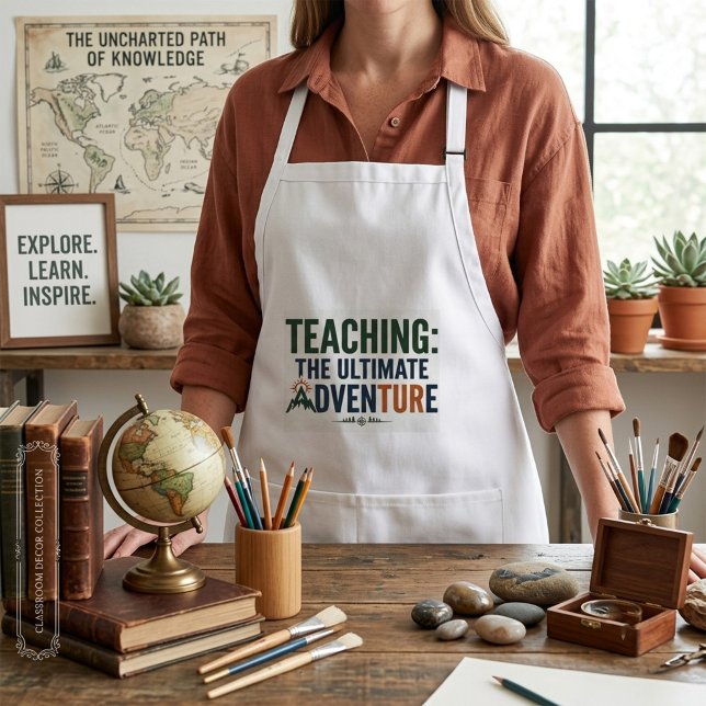 Outdoor Teacher Ultimate Adventure  Standard Apron (Creator Uploaded)