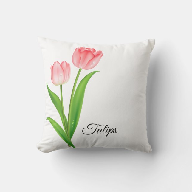 Outdoor Throw Pillow (Front)