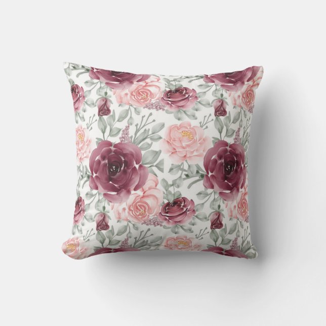 Outdoor Throw Pillow (Front)