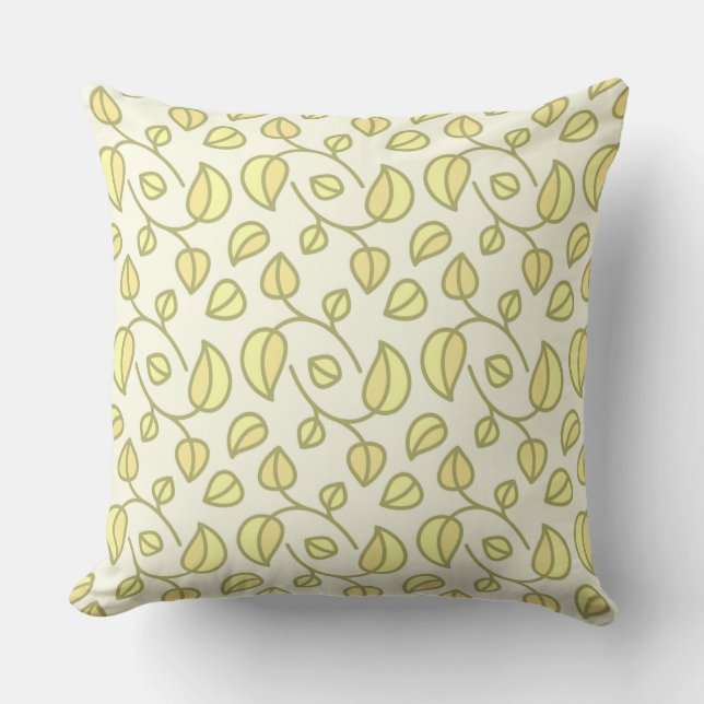 Outdoor Throw Pillow (Front)
