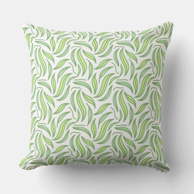 Outdoor Throw Pillow (Front)
