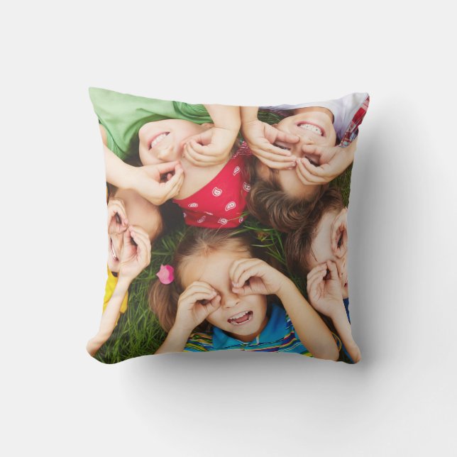 Outdoor Throw Pillow (Front)