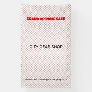 Outdoor Vinyl Banners & Signs Custom Printing